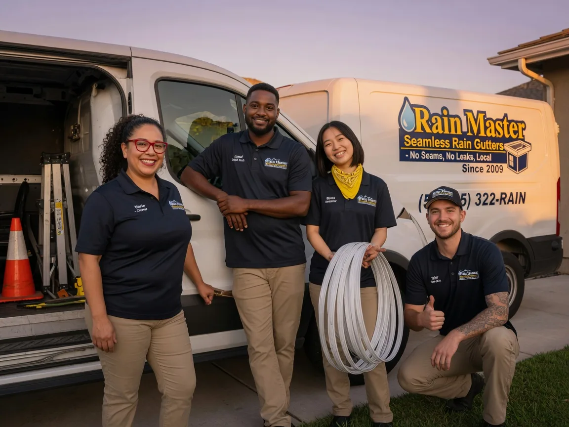 Gutter Installation company in Hull, TX