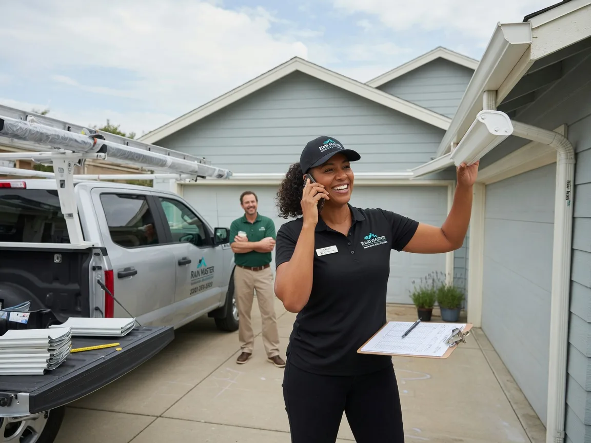 Gutter Installation Hull, TX FAQs