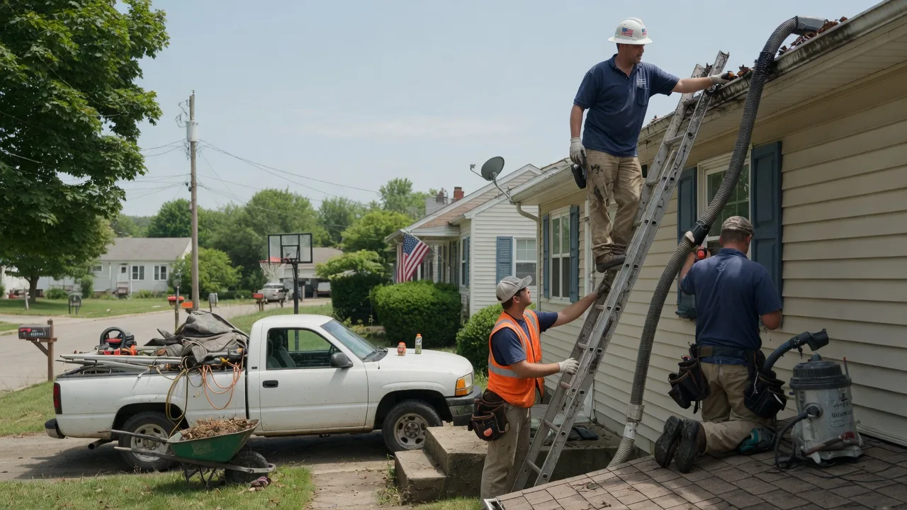 Gutter Installation in Hull, TX near me